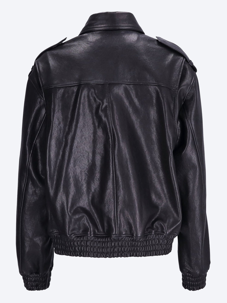 Astra leather jacket 3