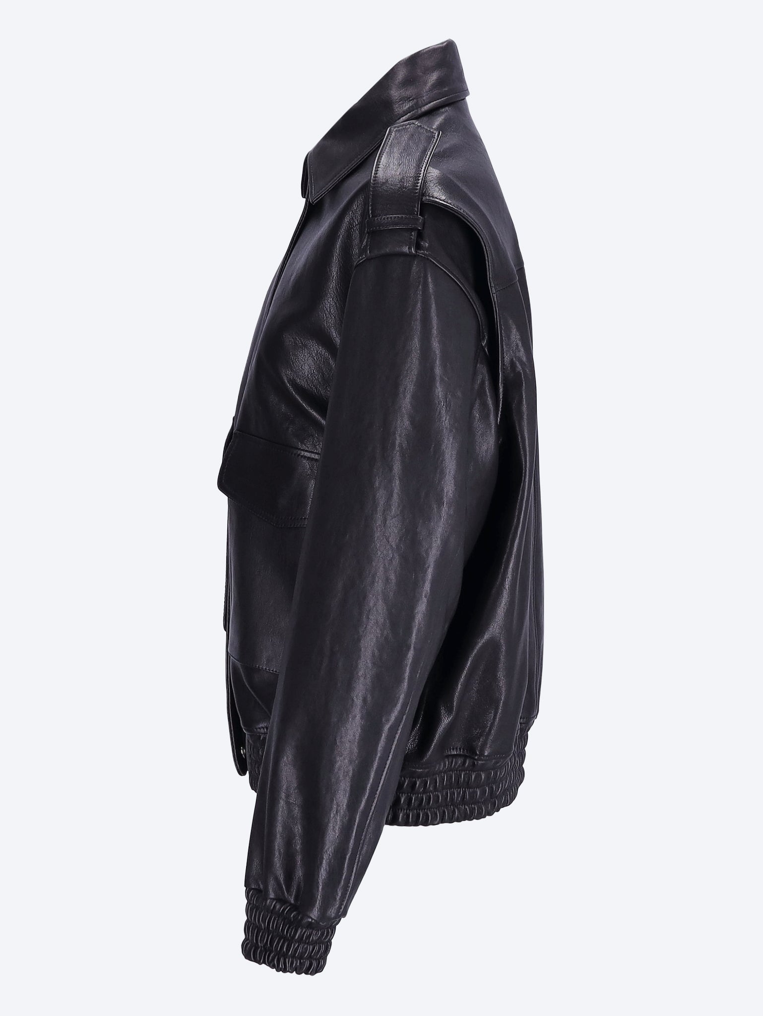 Astra leather jacket 2