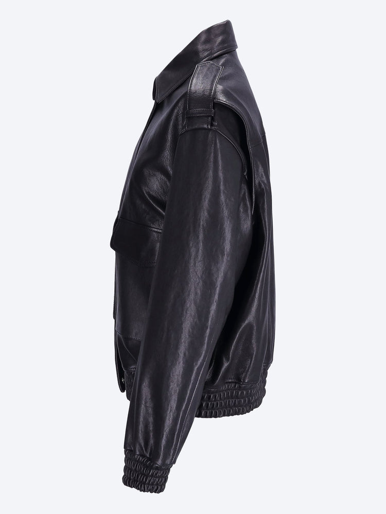 Astra leather jacket 2