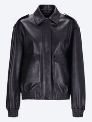 Astra leather jacket ref:
