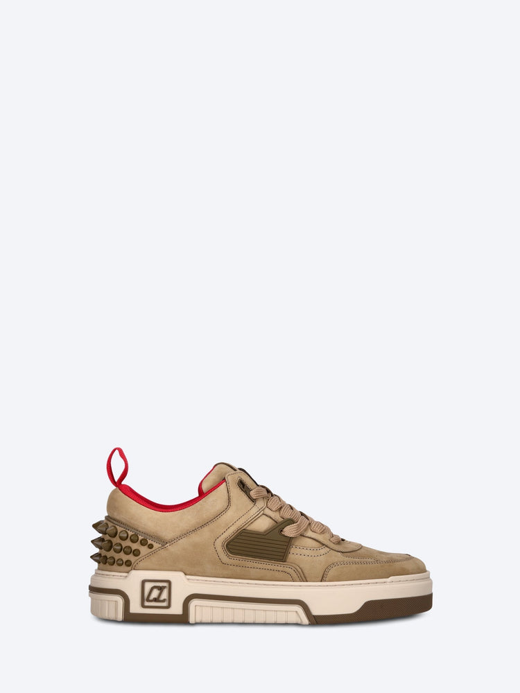 Astroloubi 2 flat calf nabuck sneakers 1
