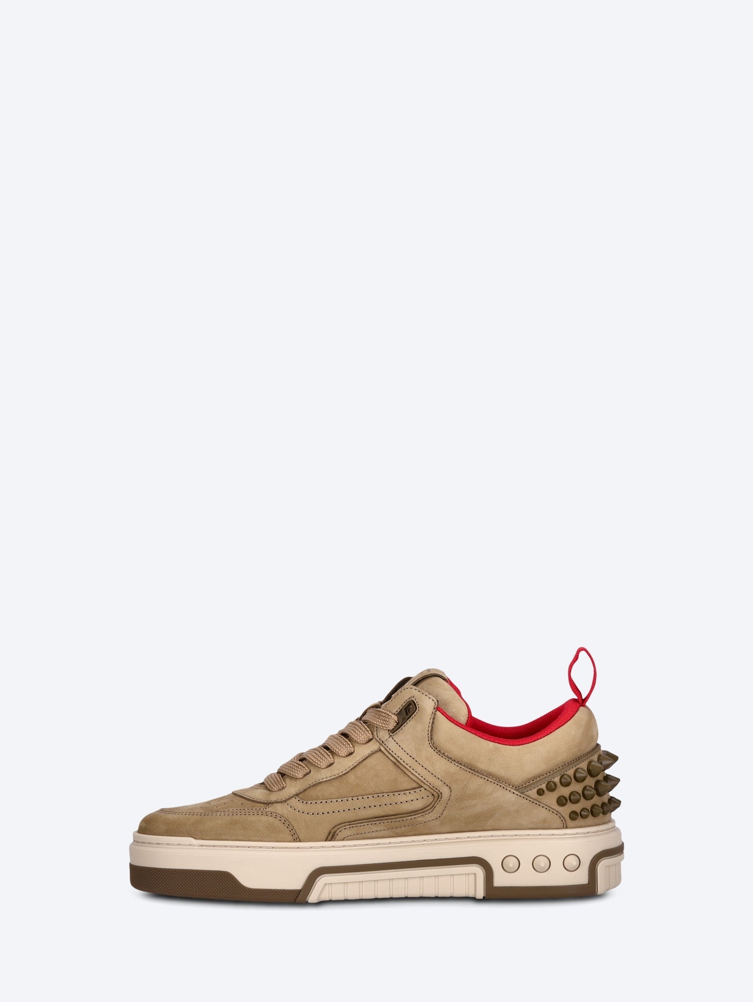 Astroloubi 2 flat calf nabuck sneakers 4