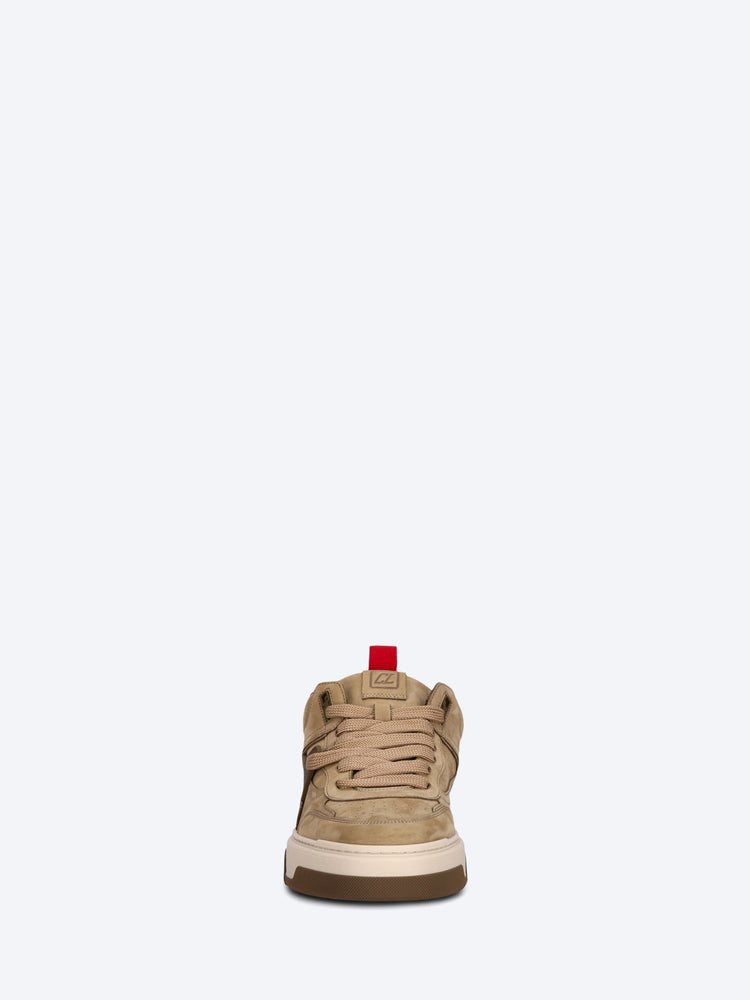 Astroloubi 2 flat calf nabuck sneakers 3
