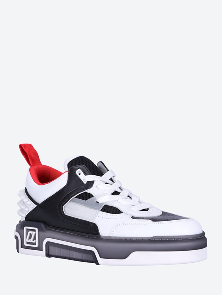 Astroloubi leather sneakers 2