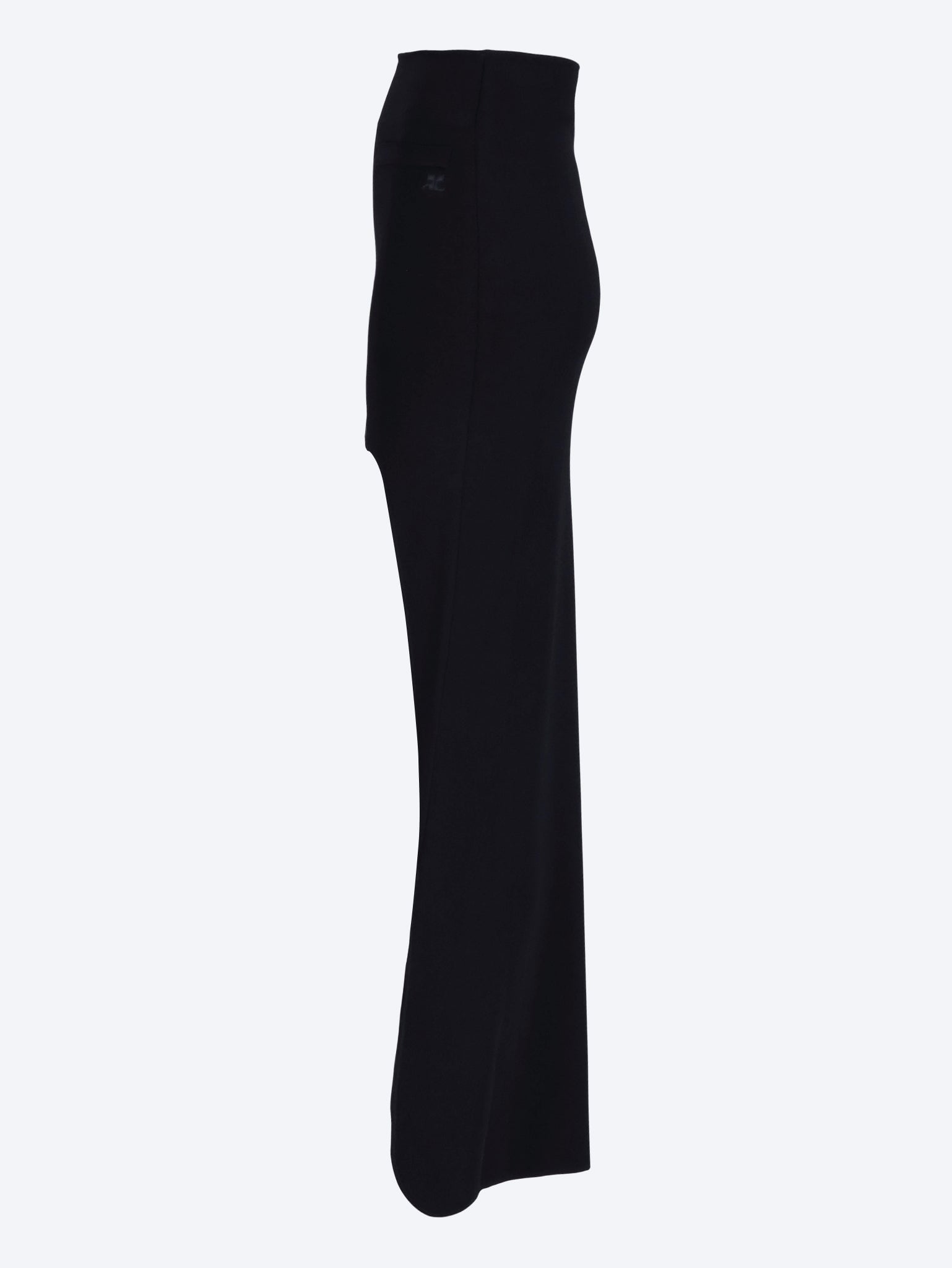 Asymetrical knit skirt 2