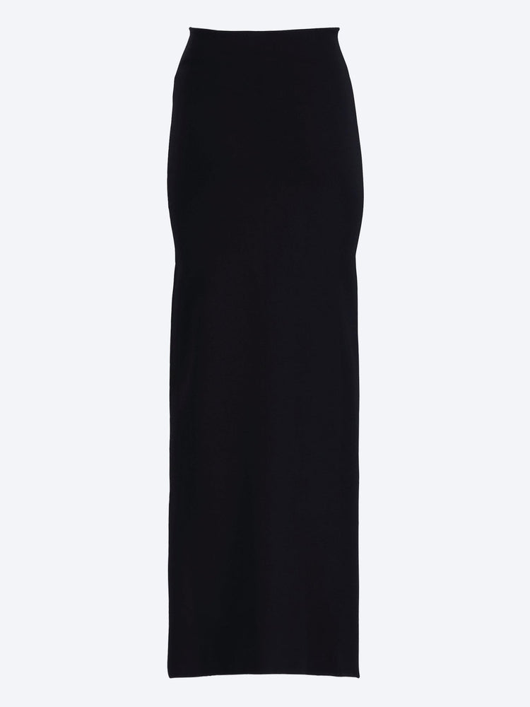 Asymetrical knit skirt 3