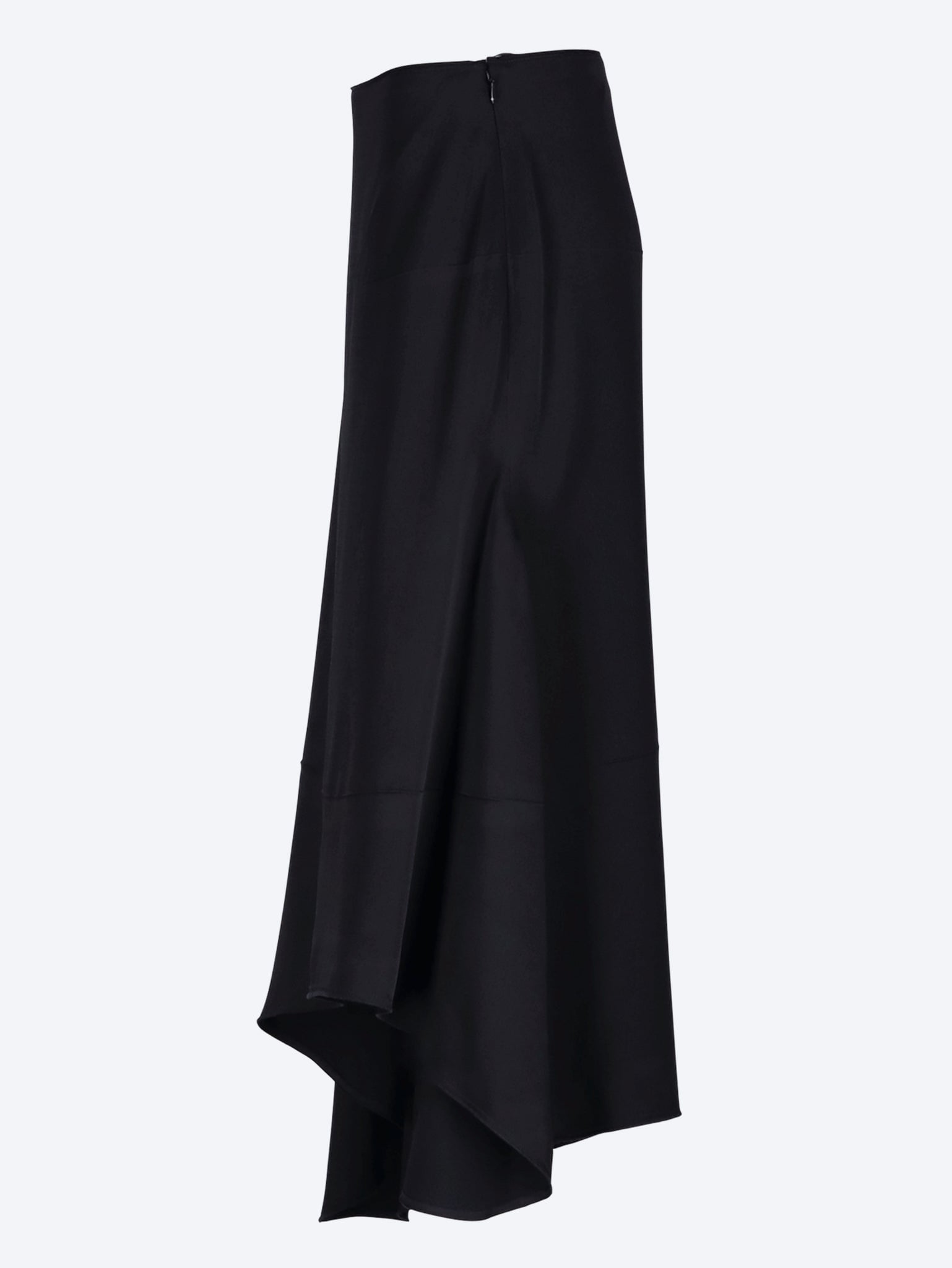 Asymmetric drape skirt 2