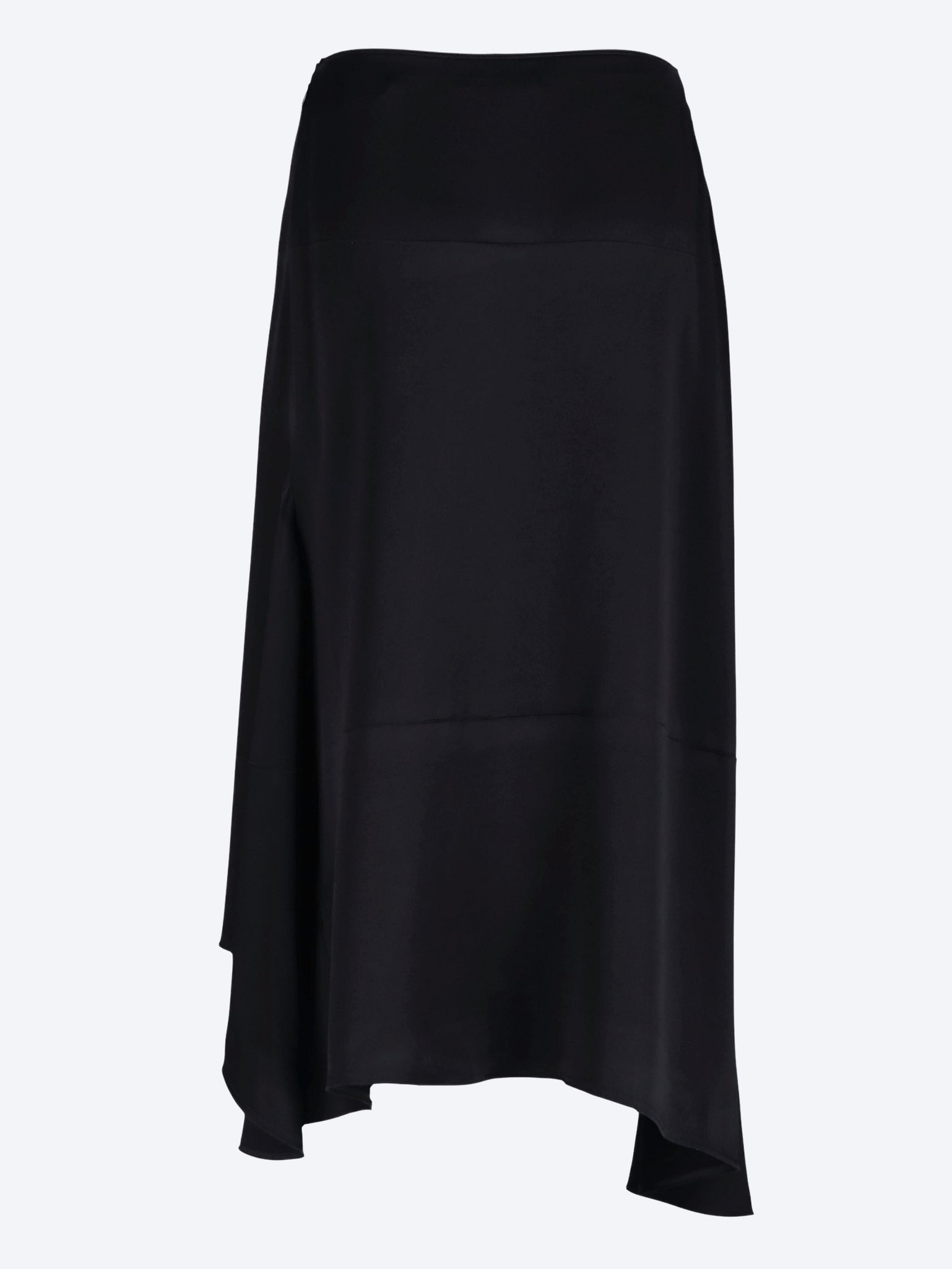 Asymmetric drape skirt 3