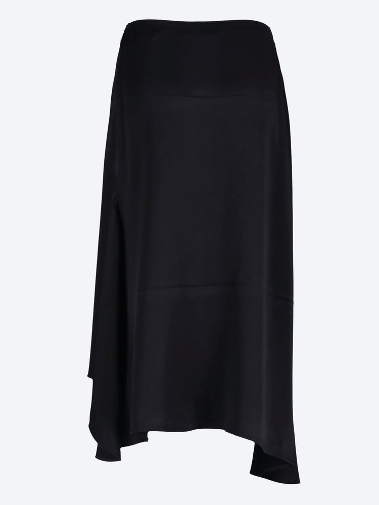 Asymmetric drape skirt 3