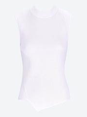 Asymmetric knit top ref: