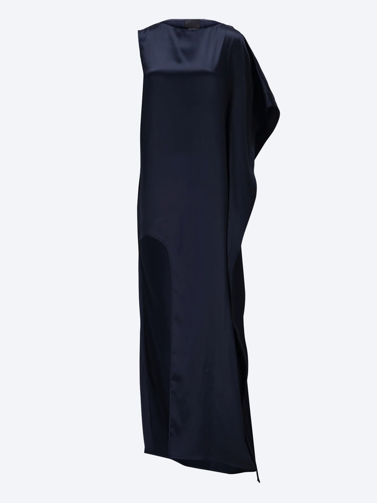 Asymmetrisches Maxikleid 1
