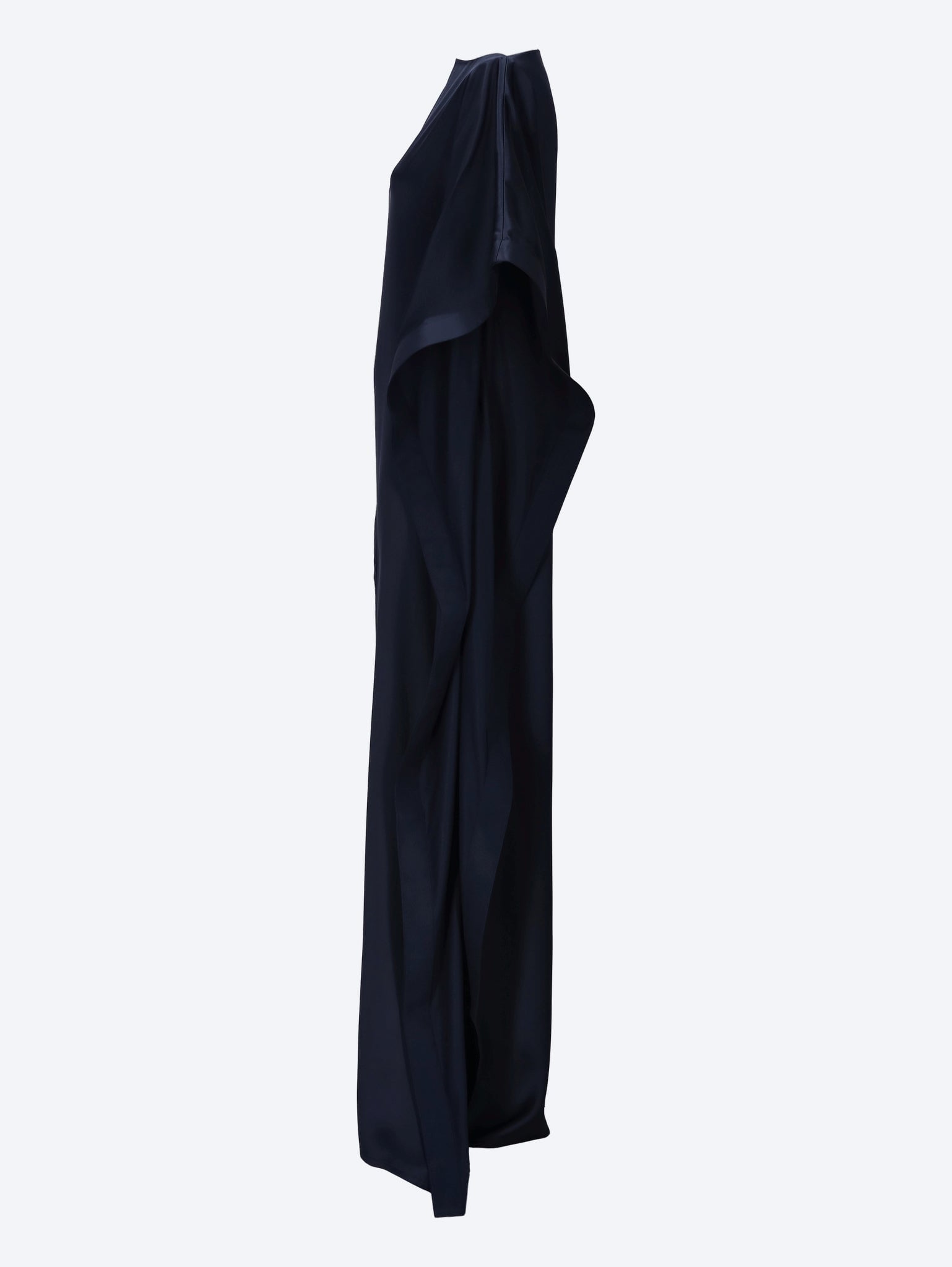 Asymmetrisches Maxikleid 2
