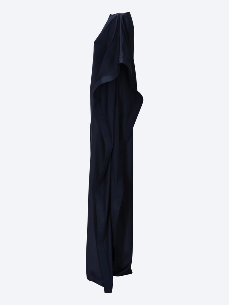 Asymmetrisches Maxikleid 2