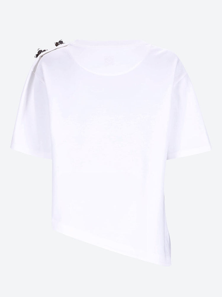 Asymmetric short sleeve t-shirt 2
