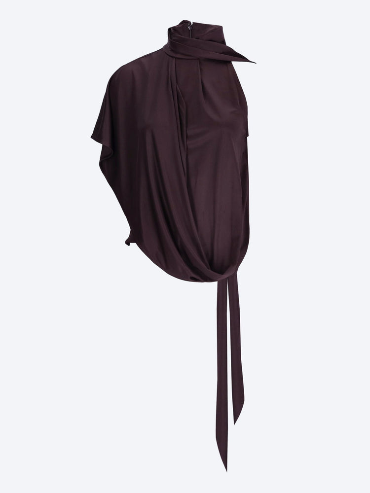 Asymmetrical drapped top 1