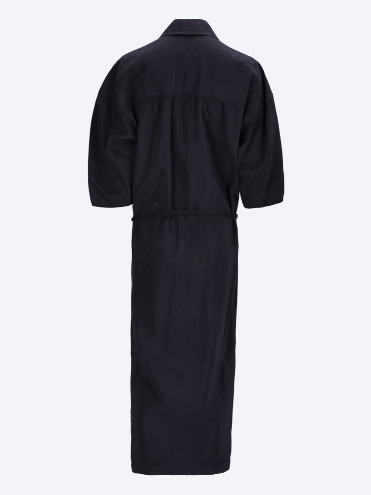 Asymmetrical shirt dress 3