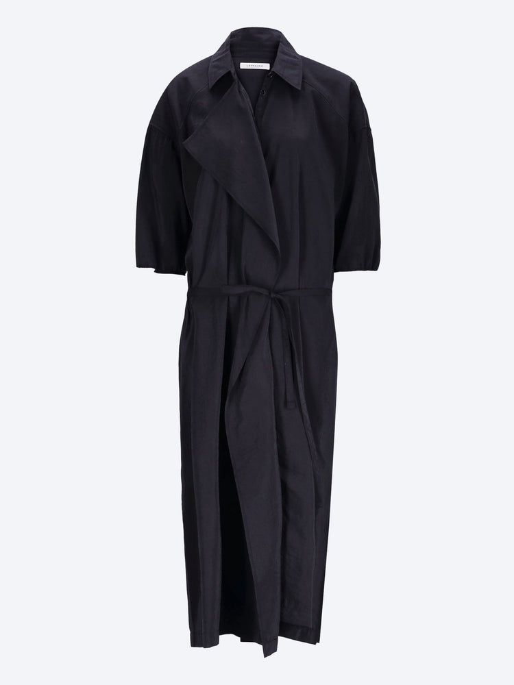 Asymmetrical shirt dress 1