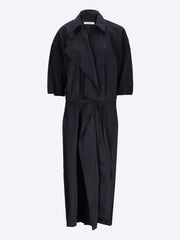 Asymmetrical shirt dress ref: