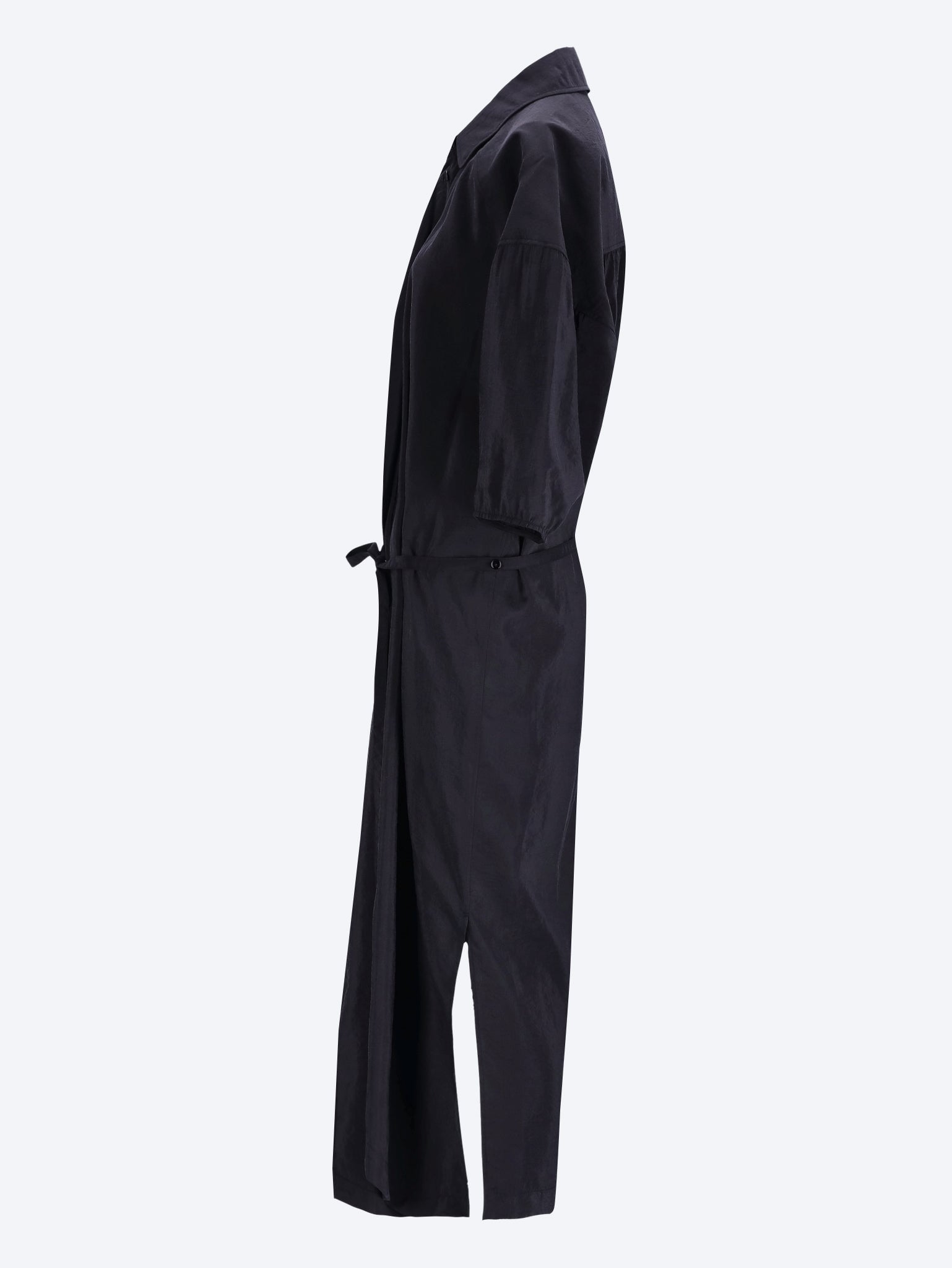 Asymmetrical shirt dress 2