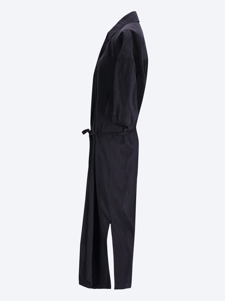 Asymmetrical shirt dress 2