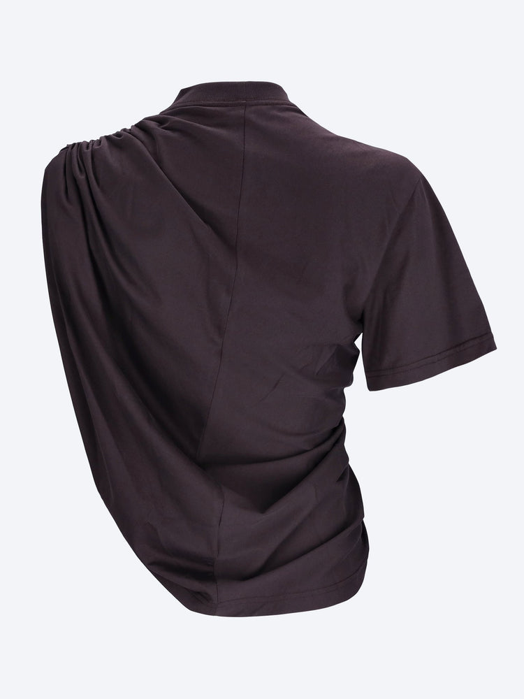Asymmetrical twist t-shirt 3