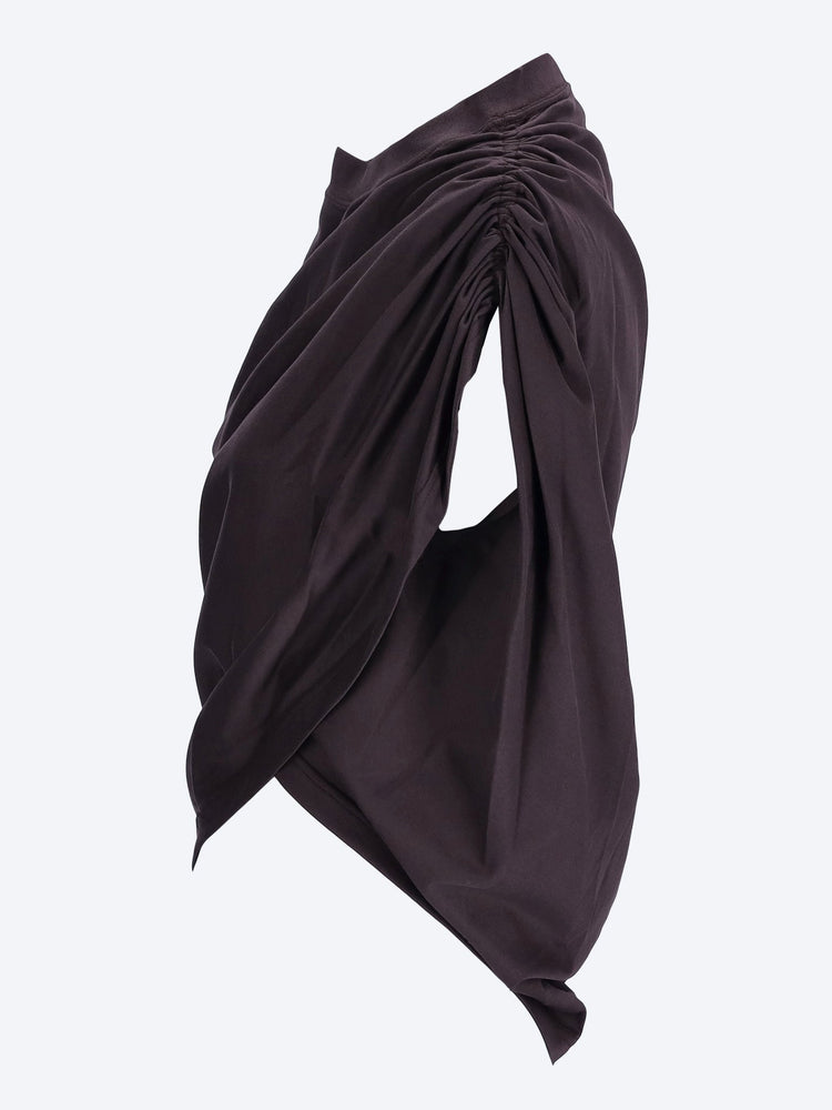 Asymmetrical twist t-shirt 2