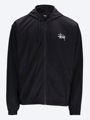 Athletischer Kapuzenpullover aus Mesh mit Reißverschluss ref: