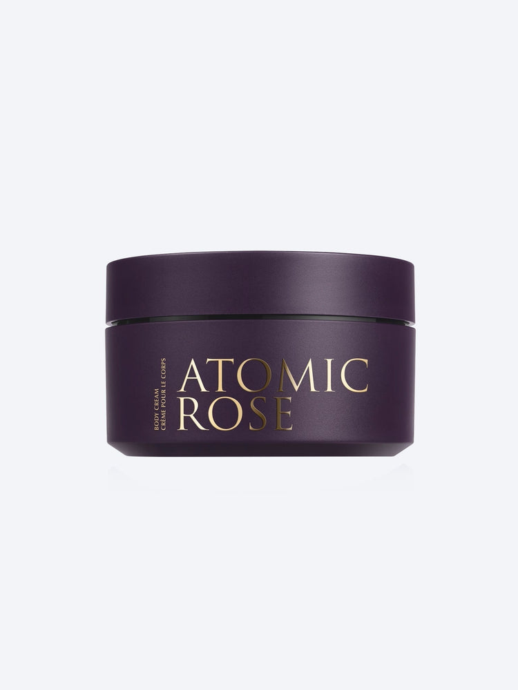 Crème corporelle à la rose atomique 200ml 1