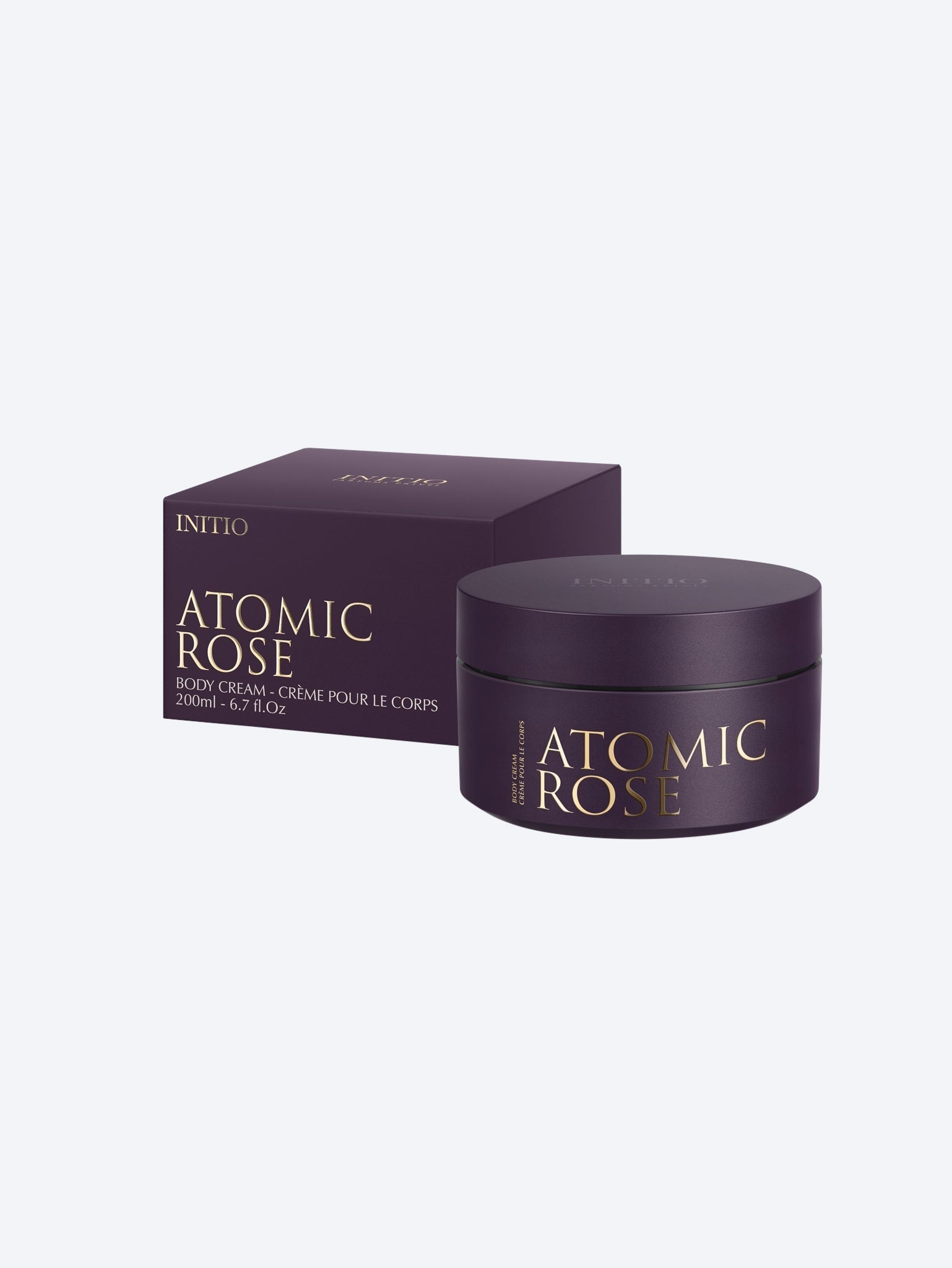 Crème corporelle à la rose atomique 200ml 2