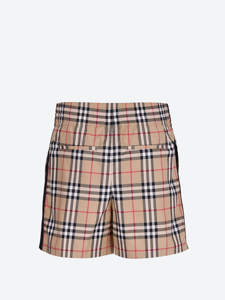 Audrey check shorts 3