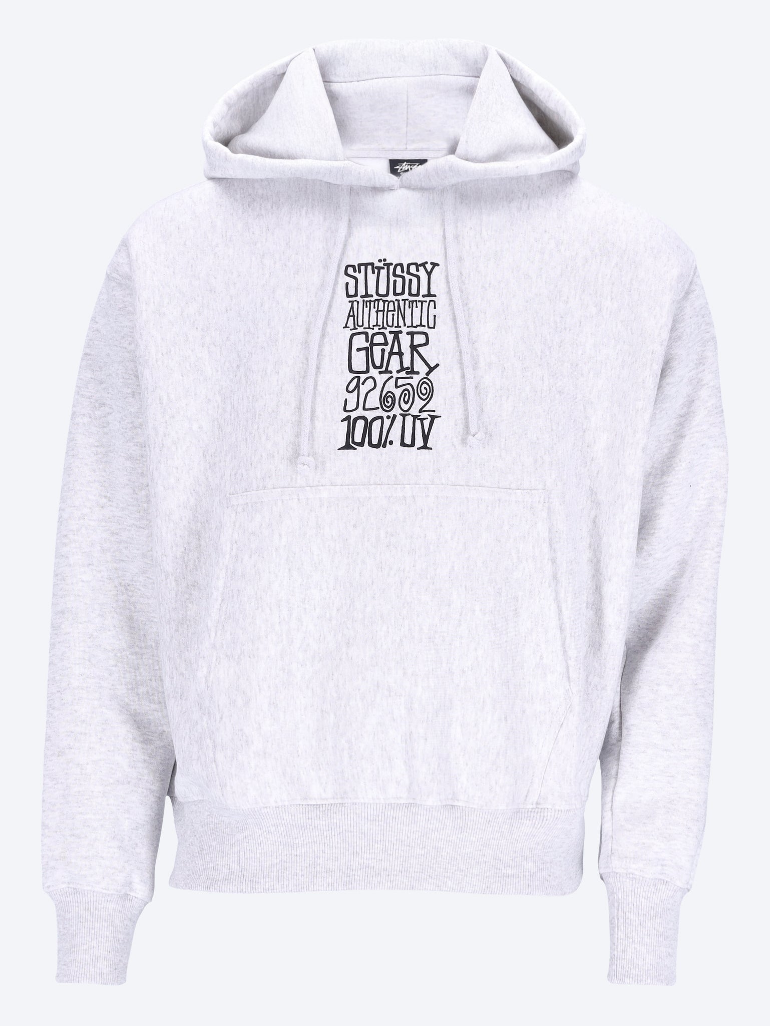 Authentic gear hoodie 1
