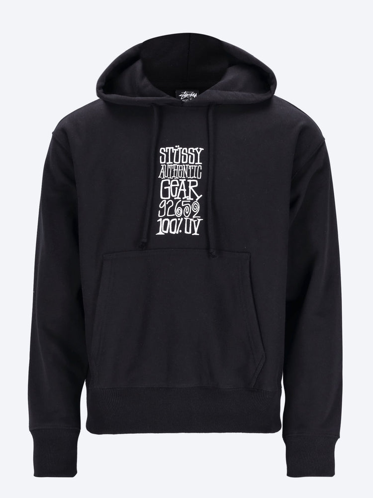 Authentic gear hoodie 1