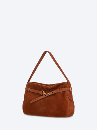 Aventure suede m bag
