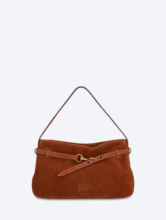 Aventure suede m bag