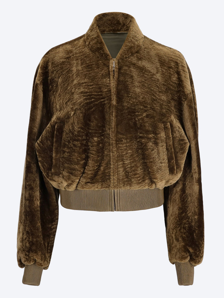 Azra merino velvet jacket 1