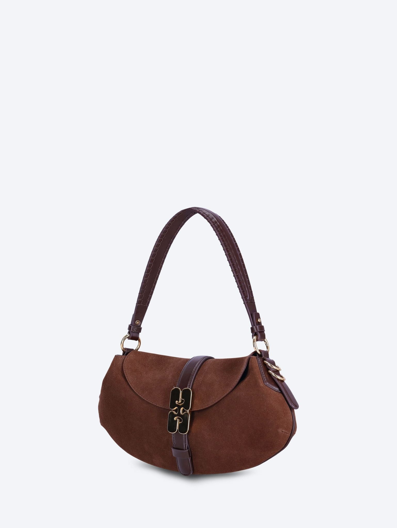 B-kat recycled suede pelinova handbag 2
