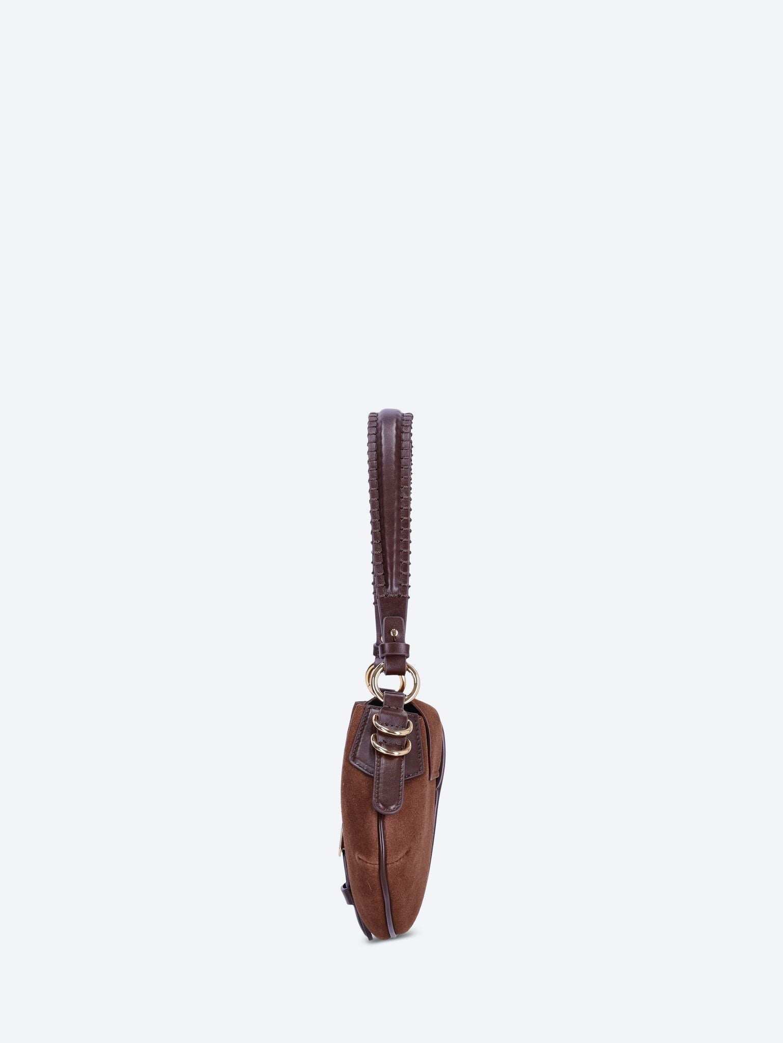 B-kat recycled suede pelinova handbag 3