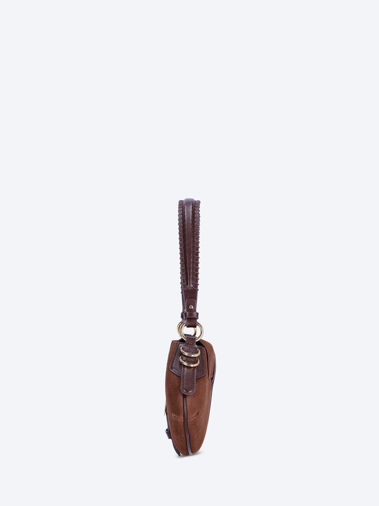 B-kat recycled suede pelinova handbag 3