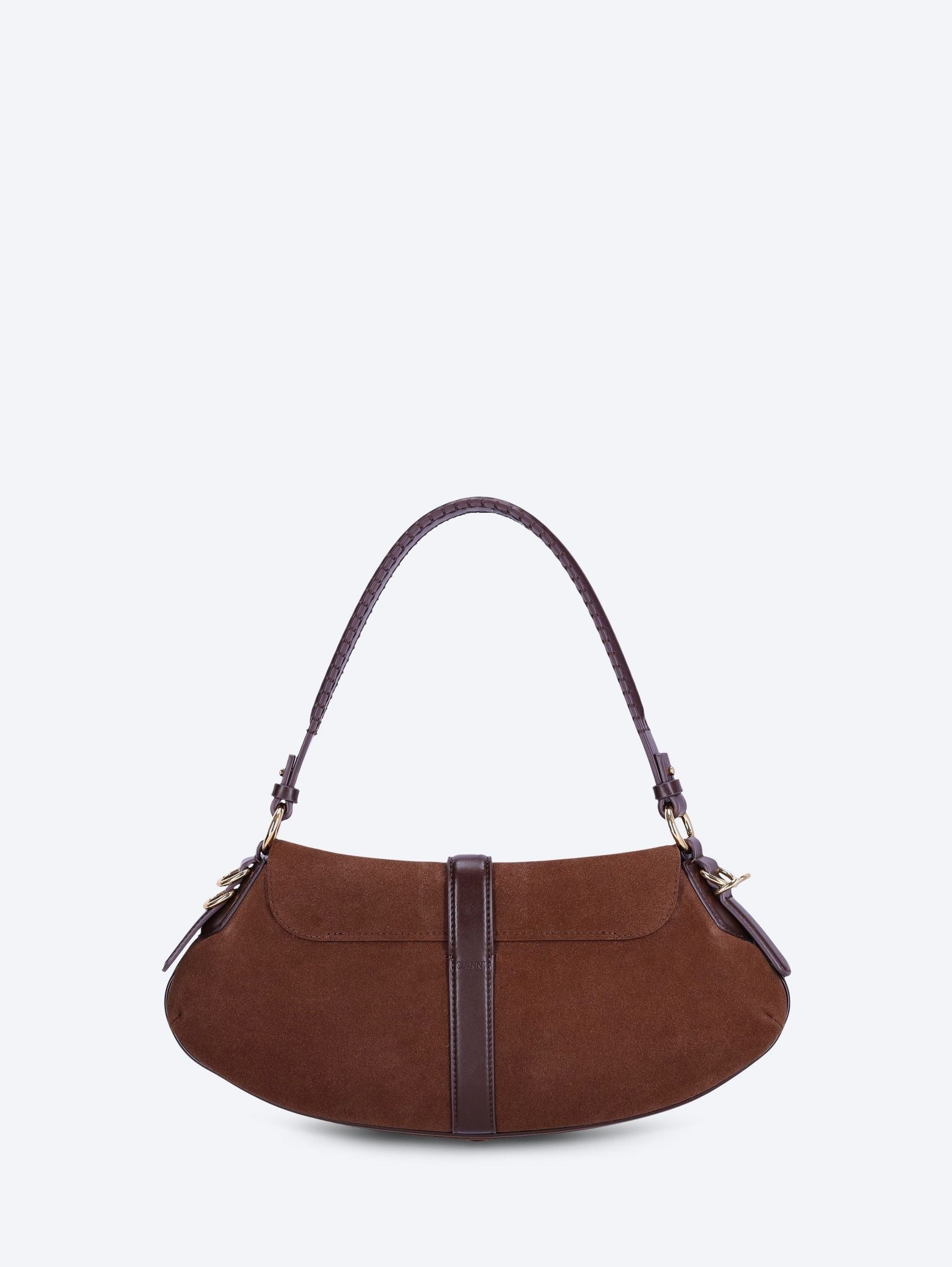 B-kat recycled suede pelinova handbag 4