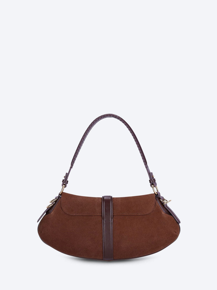 B-kat recycled suede pelinova handbag 4