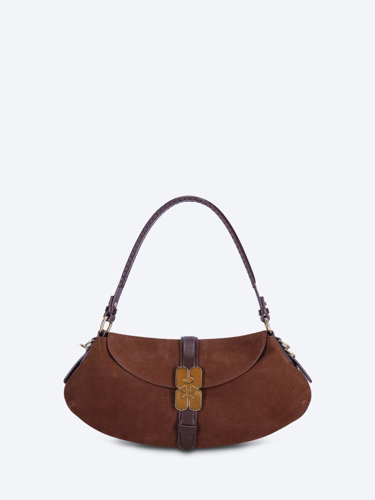 B-kat recycled suede pelinova handbag 1