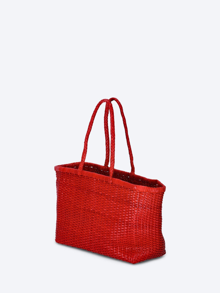 B weave big top border bag 2