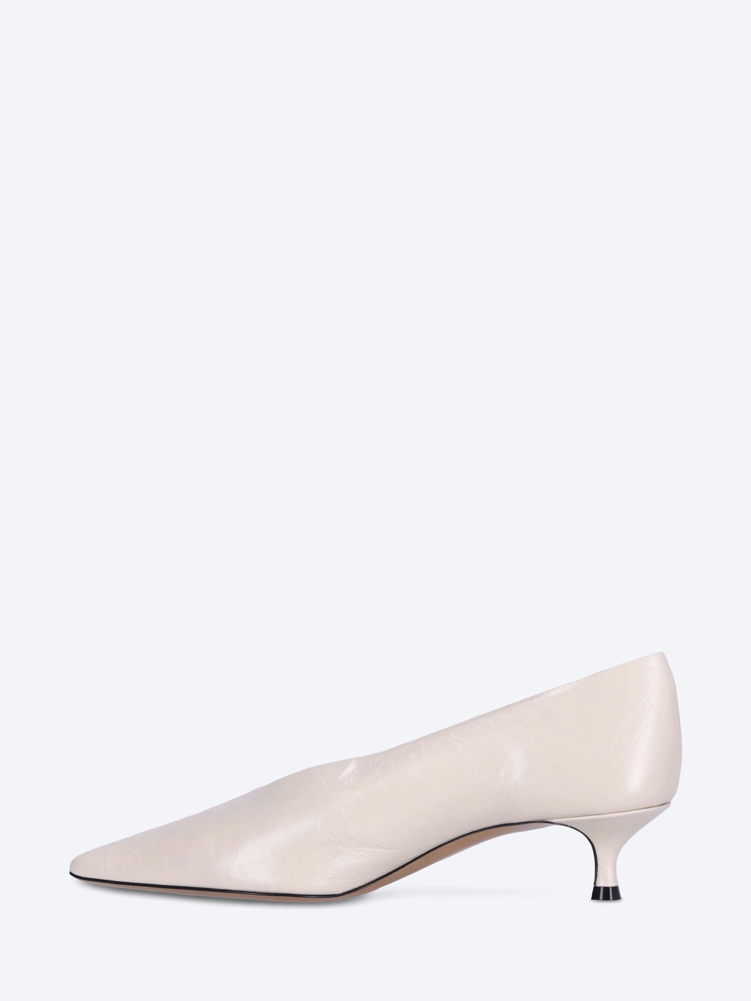 Babouche kitten heels 4