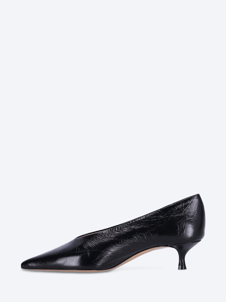 Babouche kitten heels 4