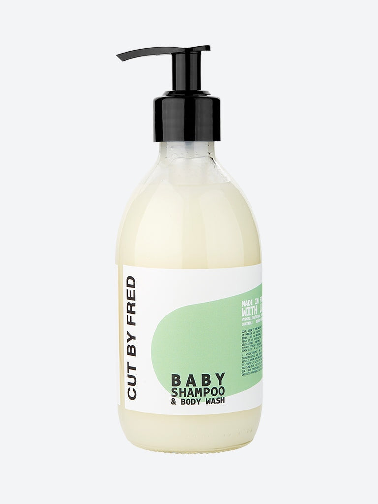 Baby shampoo and body wash 1