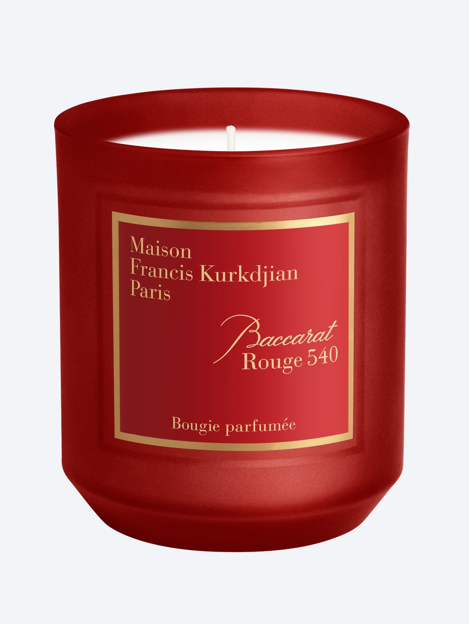 Baccarat Rouge 540 - Scented candle 1