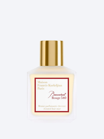 Baccarat rouge 540 scented hair mist 70ml