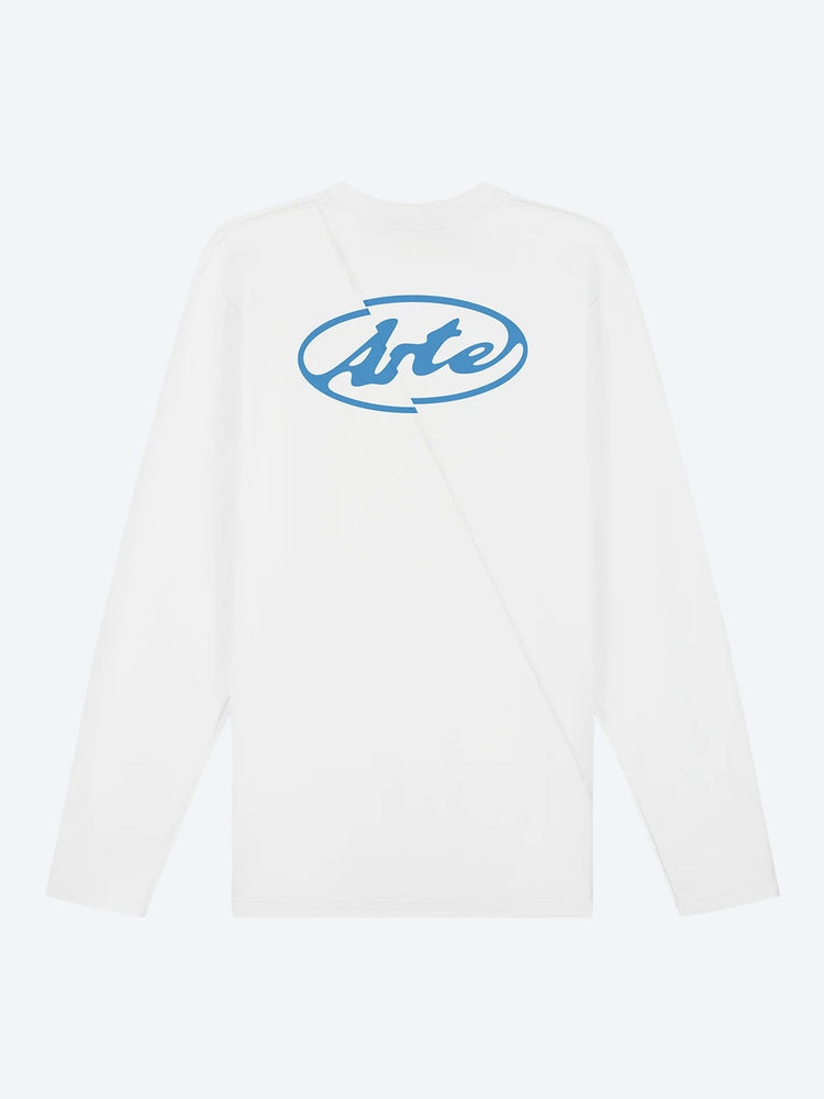Back circle logo long sleeve sweatshirt 1