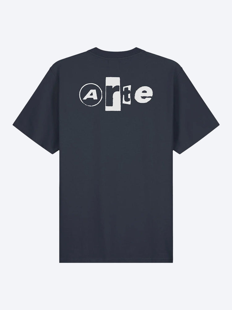 T-shirt collage dos 1