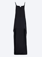 Backless satin long dress ref: